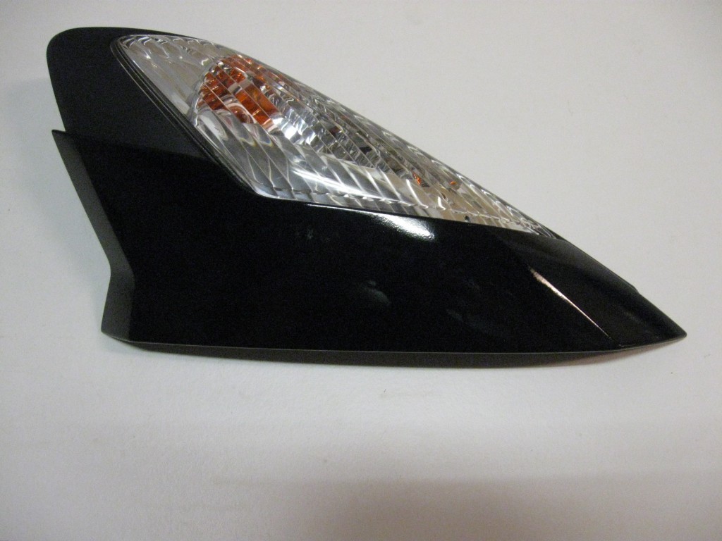 Knipperlicht huis links voor
